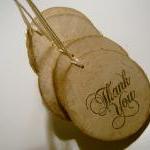 Rustic Wooden Thank You Han..