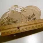 Rustic Wooden Thank You Han..