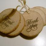 Rustic Wooden Thank You Han..