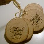 Rustic Wooden Thank You Han..