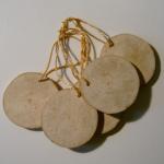 Wooden Tree Branch Hang Tag..