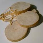 Wooden Tree Branch Hang Tag..