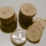 150 Tree Branch Buttons Woo..