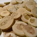 Wooden Button Assotment 50 ..