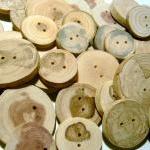 Wooden Button Assotment 50 ..