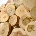 Wooden Button Assotment 50 ..