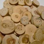 Wooden Button Assotment 50 ..