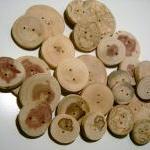 Wooden Button Assotment 50 ..