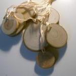 100 Wooden Price Tag Hang ..