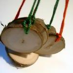 20 Wooden Gift Tags Ornamen..