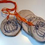 12 Rustic Wooden HangTag Or..