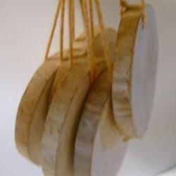 Wooden Tree Branch Hang Tag Blanks 2.5 inch